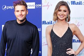 Tom Schwartz attends opening night of the 2019 BravoCon at Hammerstein Ballroom on November 15, 2019 in New York City. (Photo by Arturo Holmes/WireImage); Raquel Leviss attends DailyMail.com and TMX opening celebration of Schwartz & Sandy's on July 19, 2022 in Los Angeles, California. (Photo by Alberto E. Rodriguez/Getty Images for DailyMail.com)