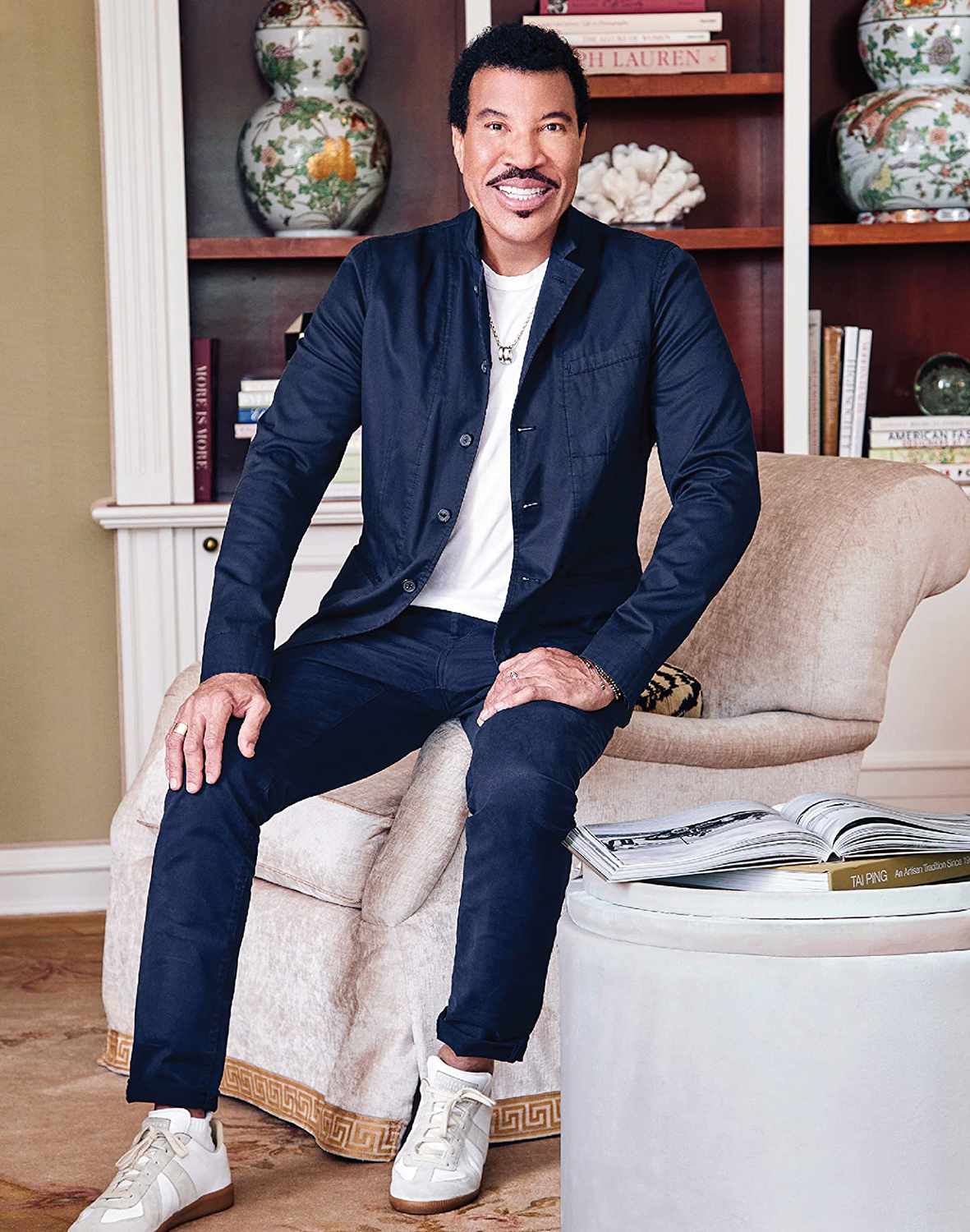 Lionel Richie home line