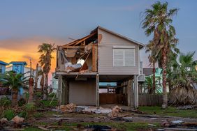 The aftermath of Hurricane Beryl in Texas