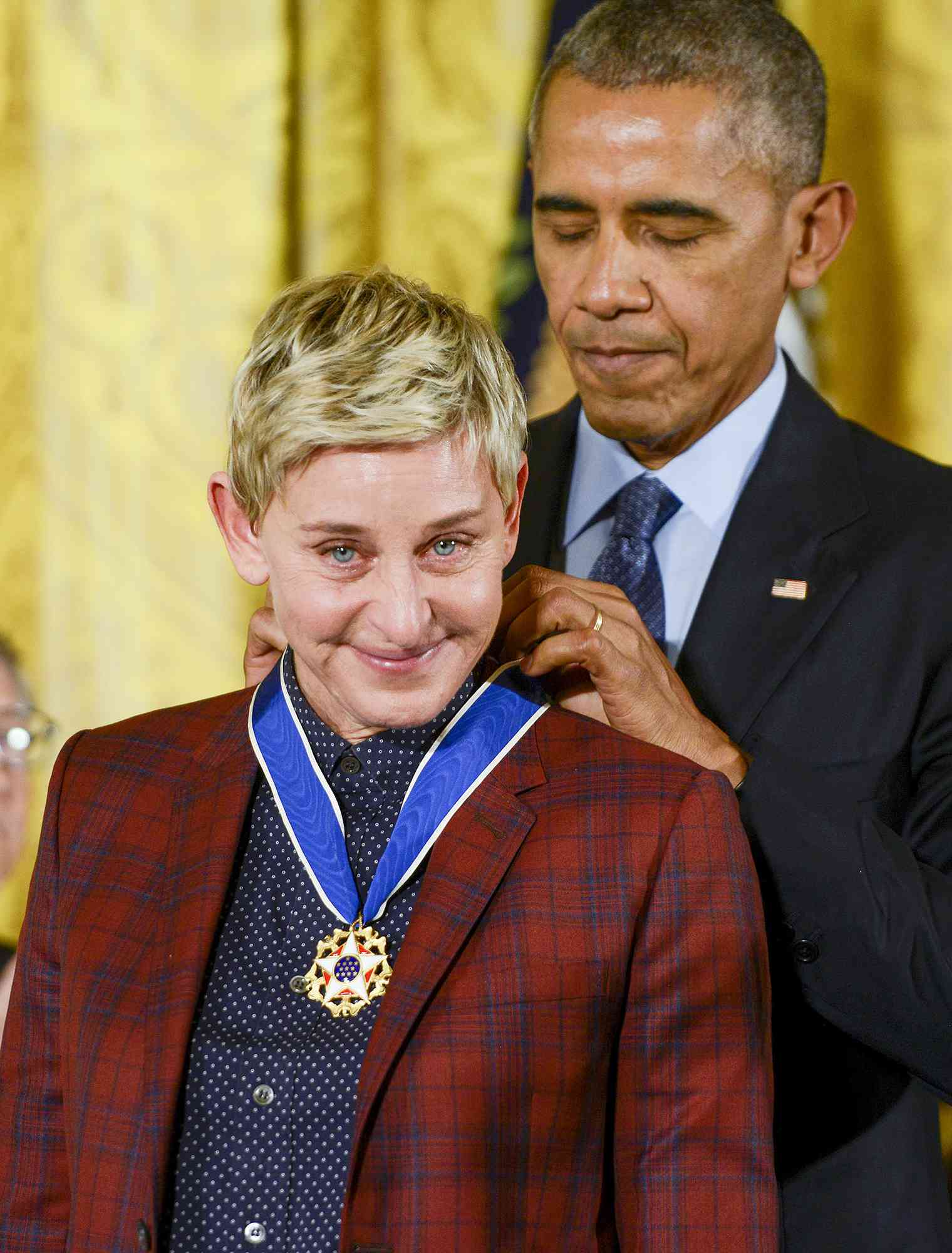 2016 Presidential Medal Of Freedom Ceremony