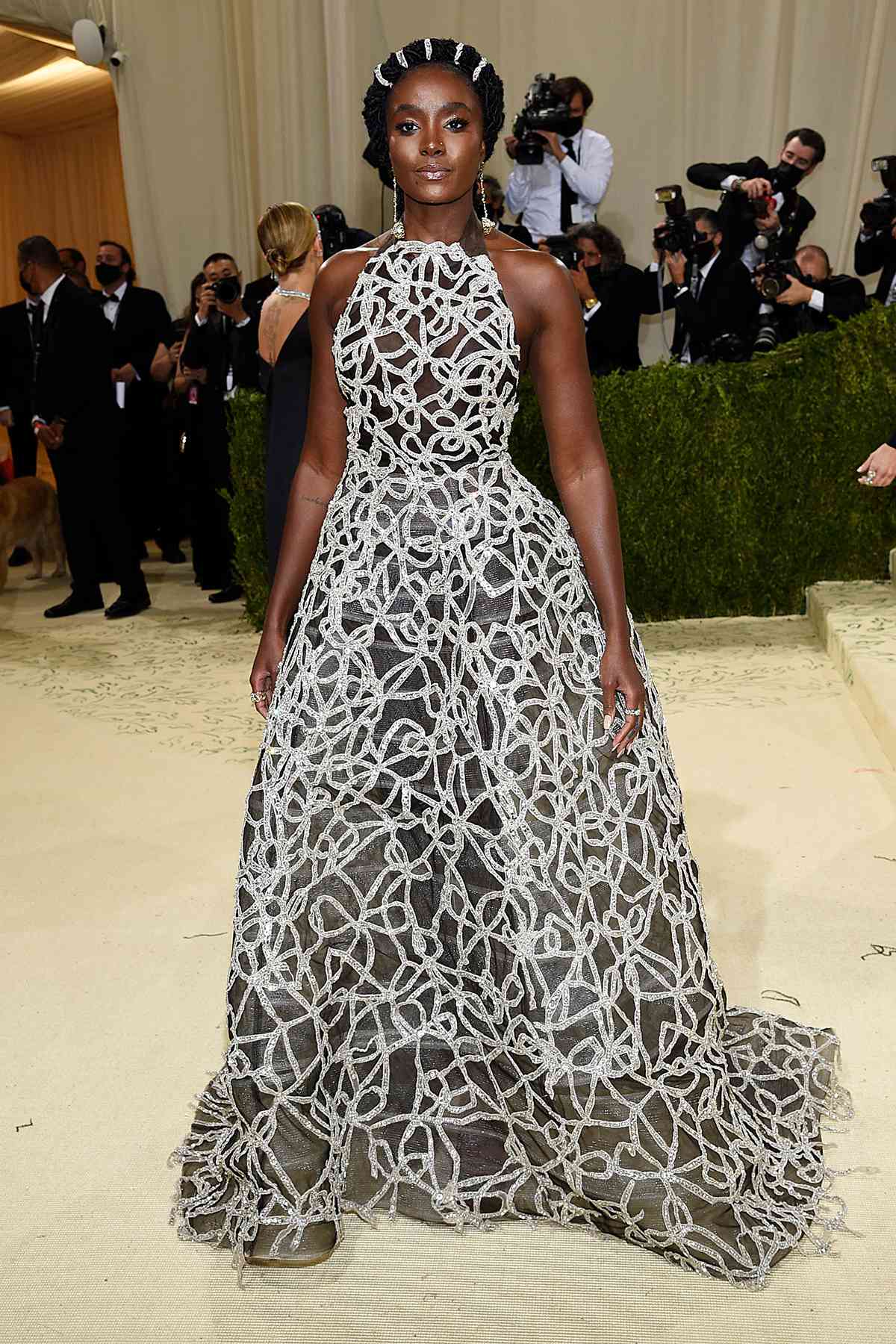 Kiki Layne attends The Metropolitan Museum of Art's Costume Institute benefit gala celebrating the opening of the "In America: A Lexicon of Fashion" exhibition, in New York 2021 MET Museum Costume Institute Benefit Gala, New York, United States - 13 Sep 2021