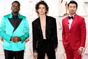 Daniel Kaluuya, Timothee Chalamet and Simu Liu