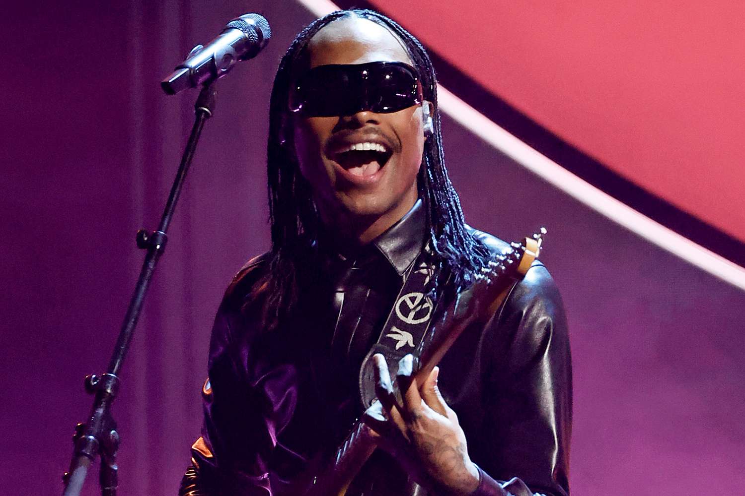 Steve Lacy performs onstage during the 65th GRAMMY Awards at Crypto.com Arena on February 05, 2023 in Los Angeles, California.