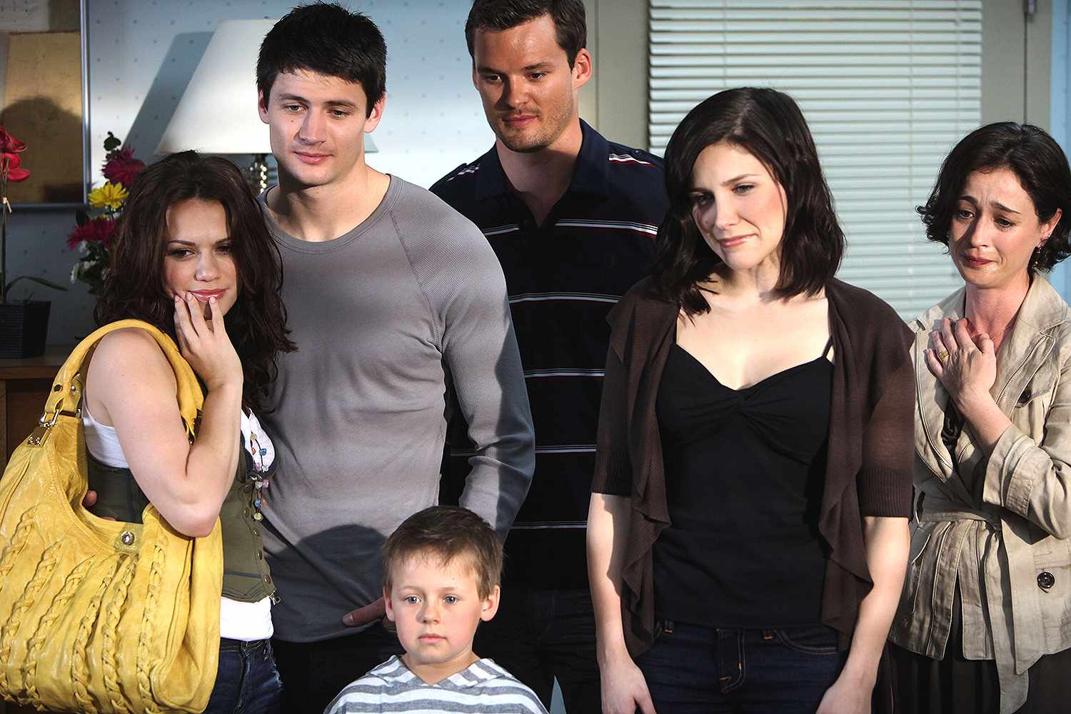 James Lafferty, Bethany Joy Lenz and Jackson Brundage