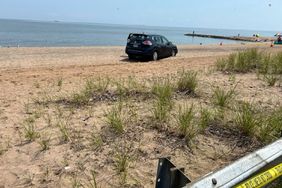 Prospect Beach in West Haven, Connecticut