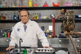 THE BIG BANG THEORY Bob Newhart