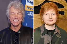 Jon Bon Jovi, Ed Sheeran