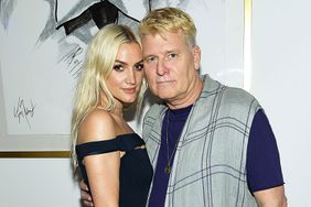 Ashlee Simpson and Joe Simpson attend Art with a Cause on July 27, 2017 in Los Angeles, California. 