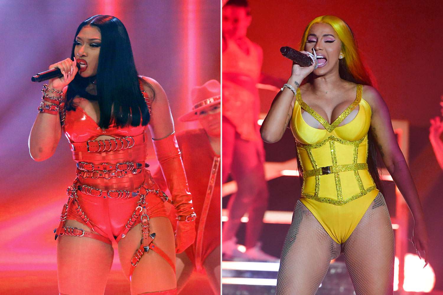 megan thee stallion and cardi b