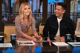 Kelly Ripa Shades Mark Consuelos for Packing Protein Powder on Vacation