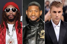 Lil Jon, Usher, Justin Bieber 