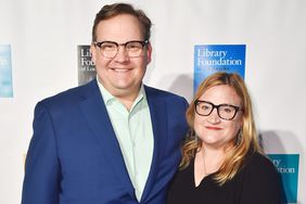 Andy Richter and Sarah Thyre