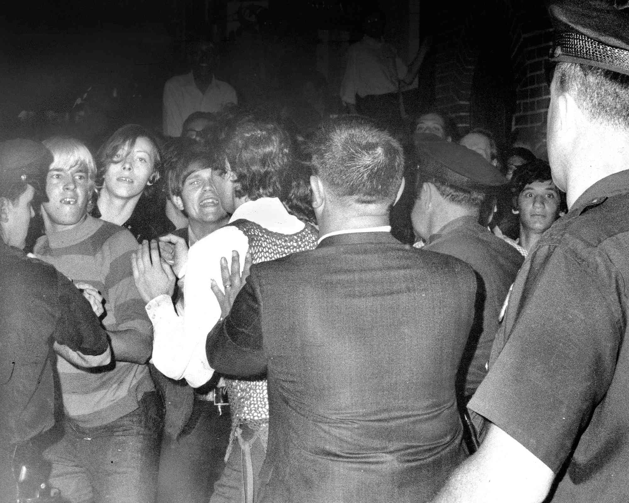 Stonewall Inn nightclub raid