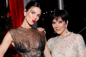 Kendall Jenner and Kris Jenner attend the 2024 Vanity Fair Oscar Party Hosted By Radhika Jones at Wallis Annenberg 