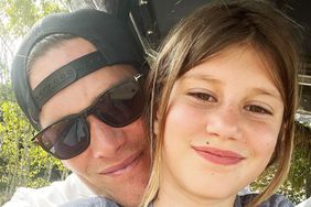 Tom Brady and daughter Vivian Selfie
