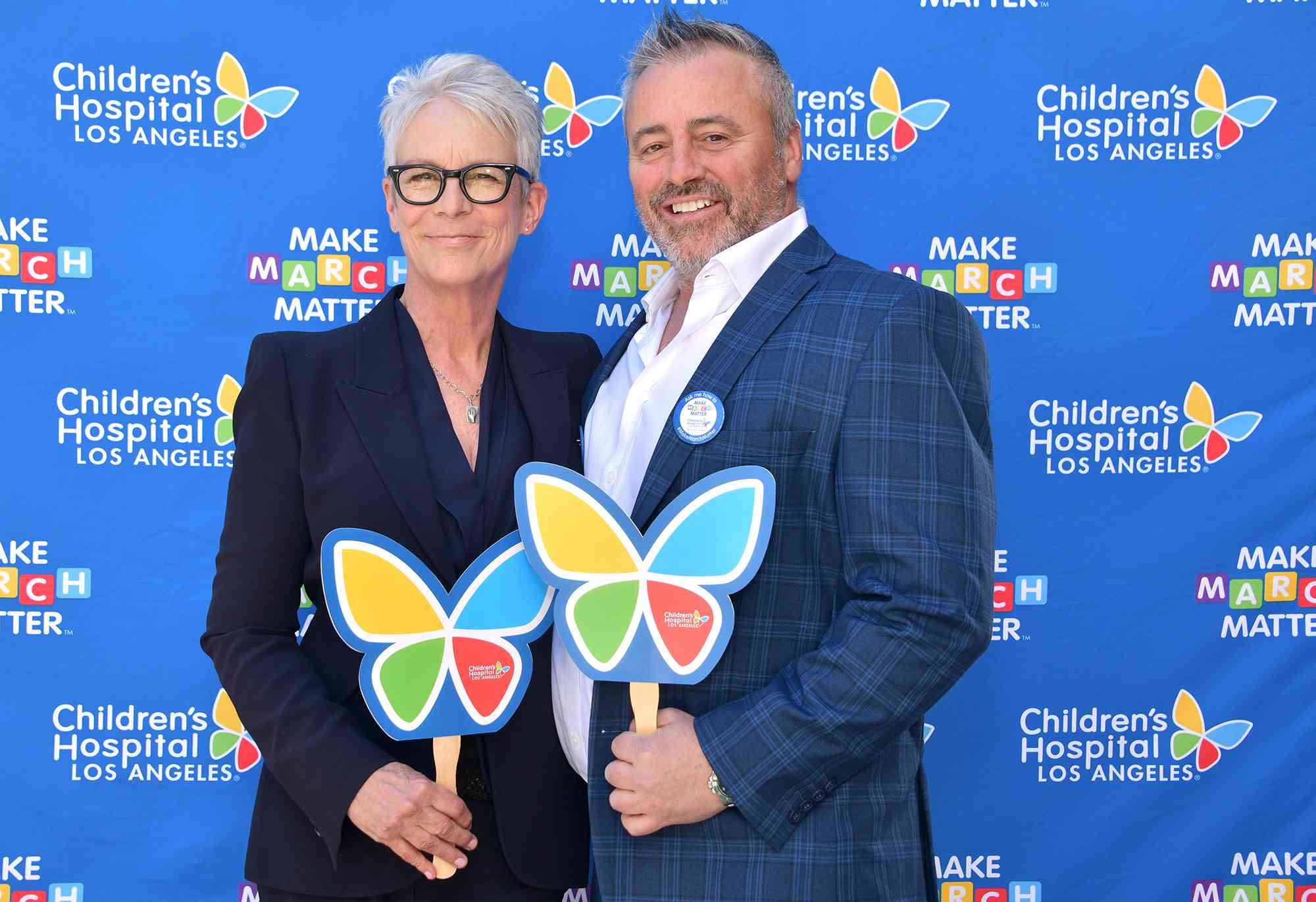 Jamie Lee Curtis Matt LeBlanc