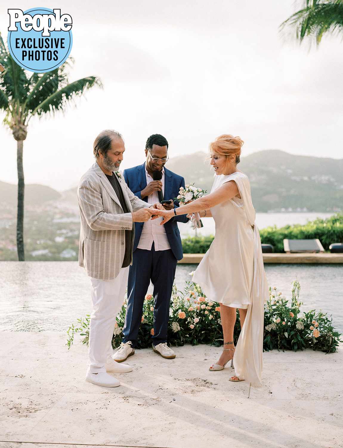 Celeb Wedding Planner Marcy Blum Is Married! Inside Her Epic Surprise Wedding in St. Barths! See the Photos