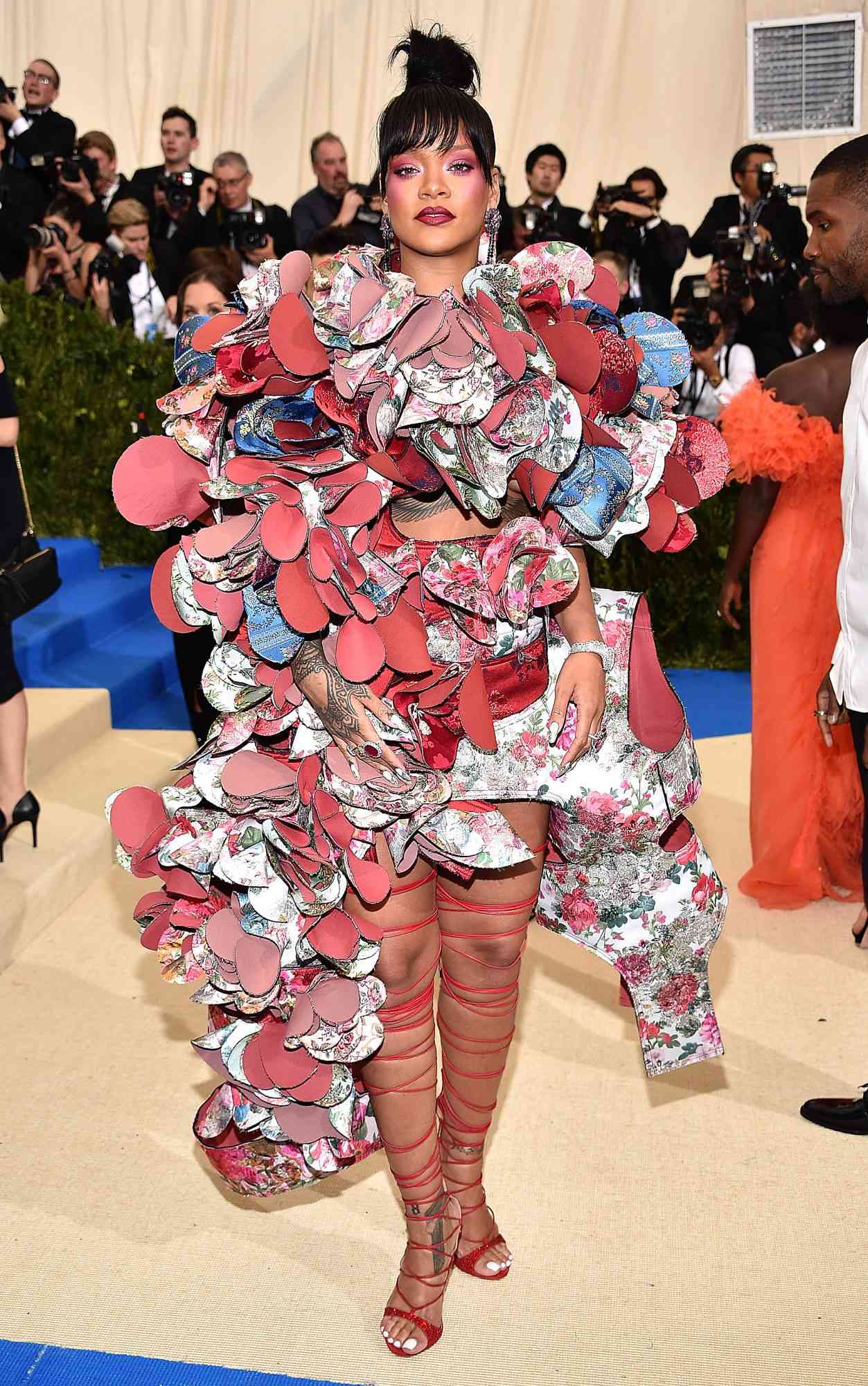 "Rei Kawakubo/Comme des Garcons: Art Of The In-Between" Costume Institute Gala - Arrivals