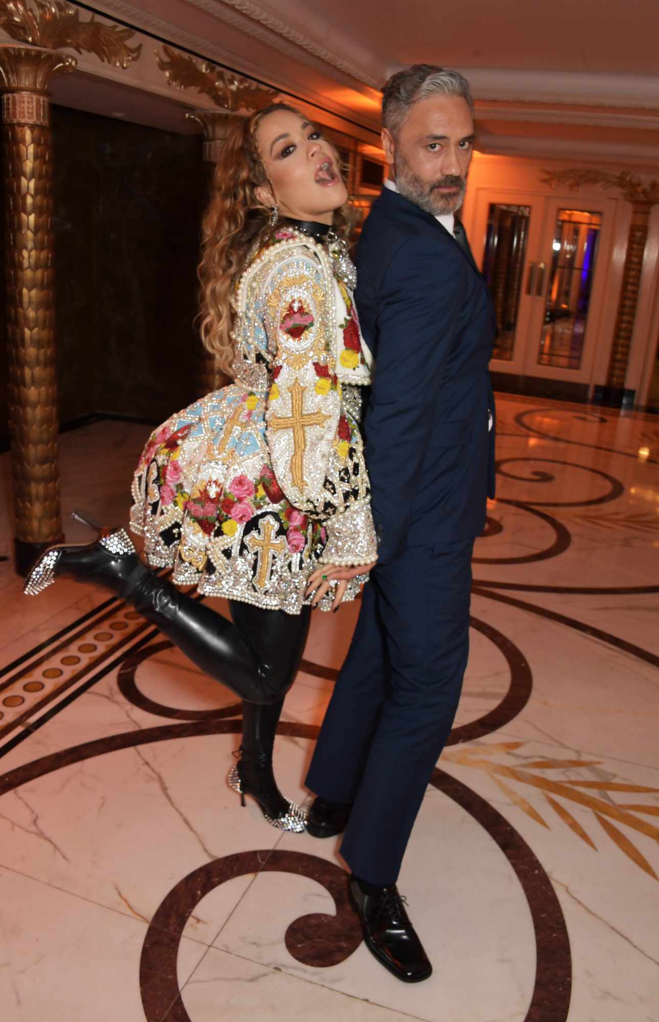 Rita Ora and Taika