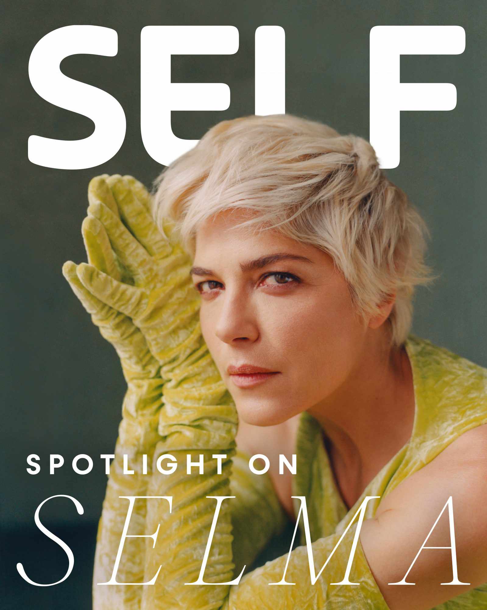 Selma Blair Says MS Still ‘Haunts My Physical Cells’ Despite Being in Remission: ‘It’s There’ -she is SELF's cover star . Photography: Heather Hazzan .