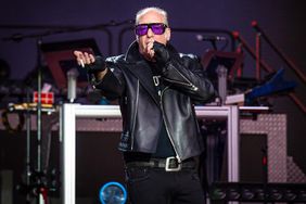 Andrew Dice Clay opens for Guns n Roses