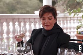 Kris Jenner Gets Tipsy During a Winery Trip for Boyfriend Corey Gamble's Birthday