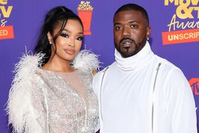 Princess Love and Ray J attend the 2021 MTV Movie & TV Awards
