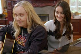 Bailey Cypheridge(right), daughter of Melissa Etheridge in season 1, episode 5 of MTV’s Family Legacy