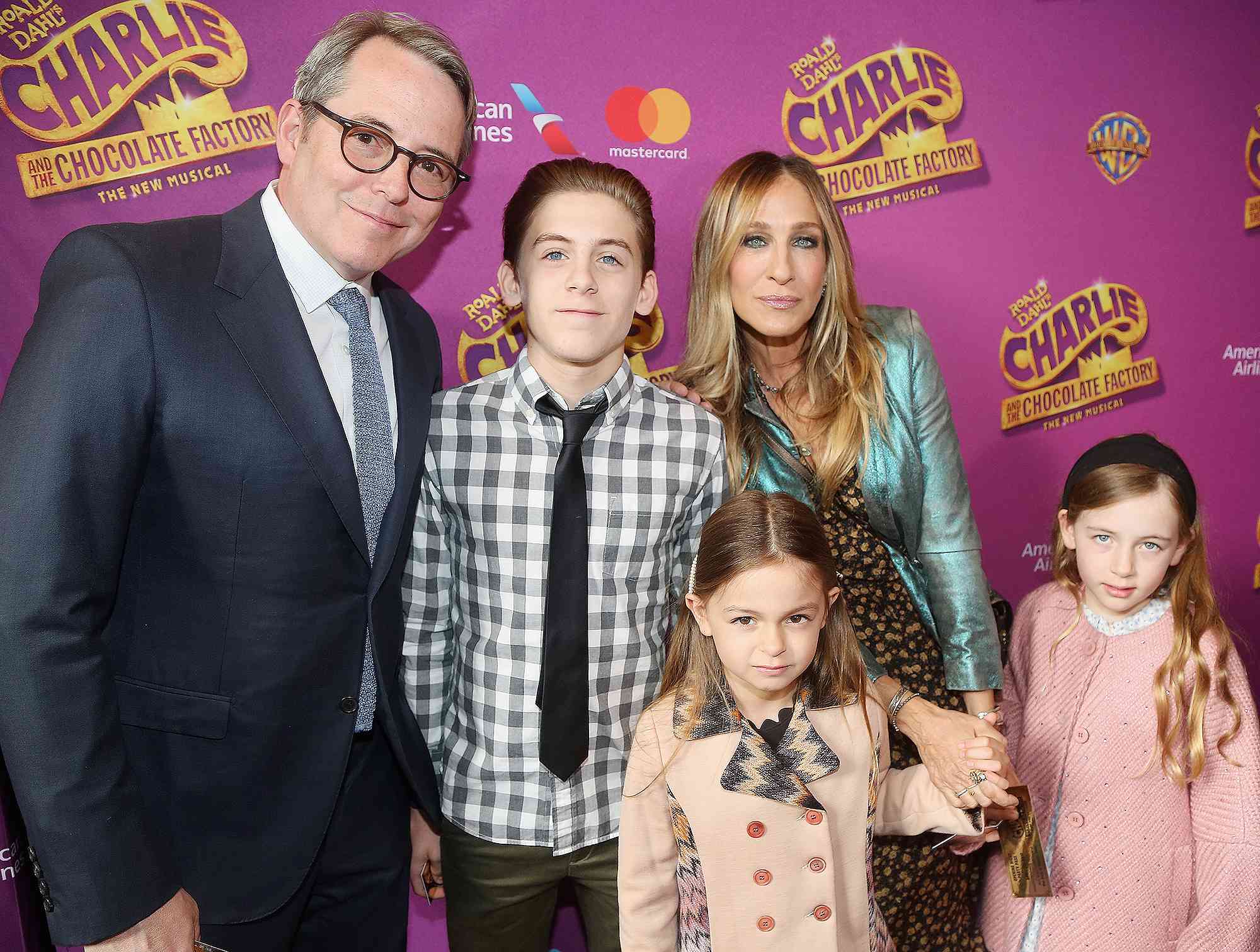 "Charlie And The Chocolate Factory" Broadway Opening Night - Arrivals & Curtain Call