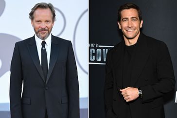 Peter Sarsgaard and Jake Gyllenhaal 