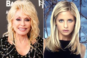 Dolly Parton, Sarah Michelle Gellar in Buffy the Vampire Slayer