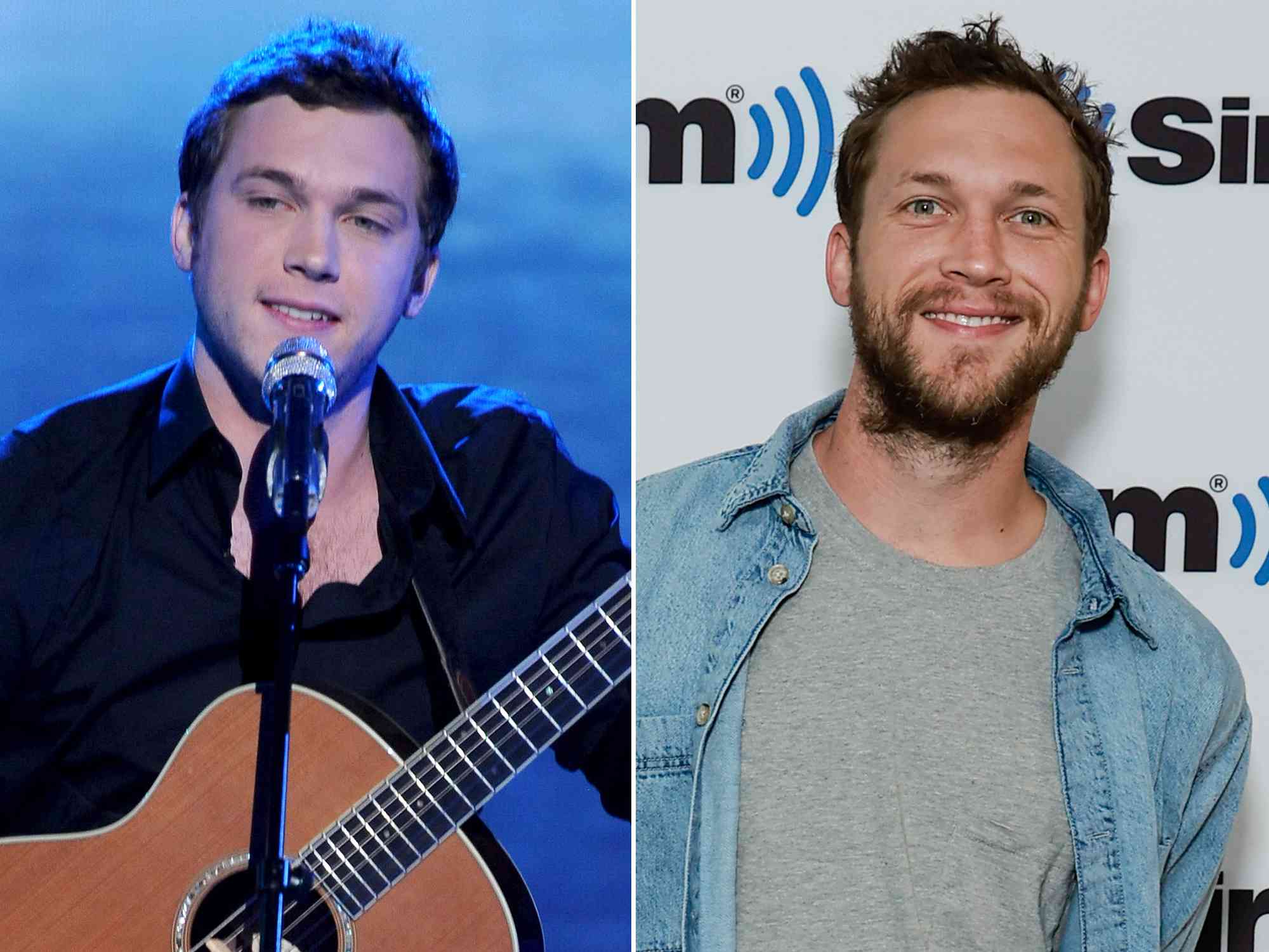 Phillip Phillips performs onstage at FOX's "American Idol"
