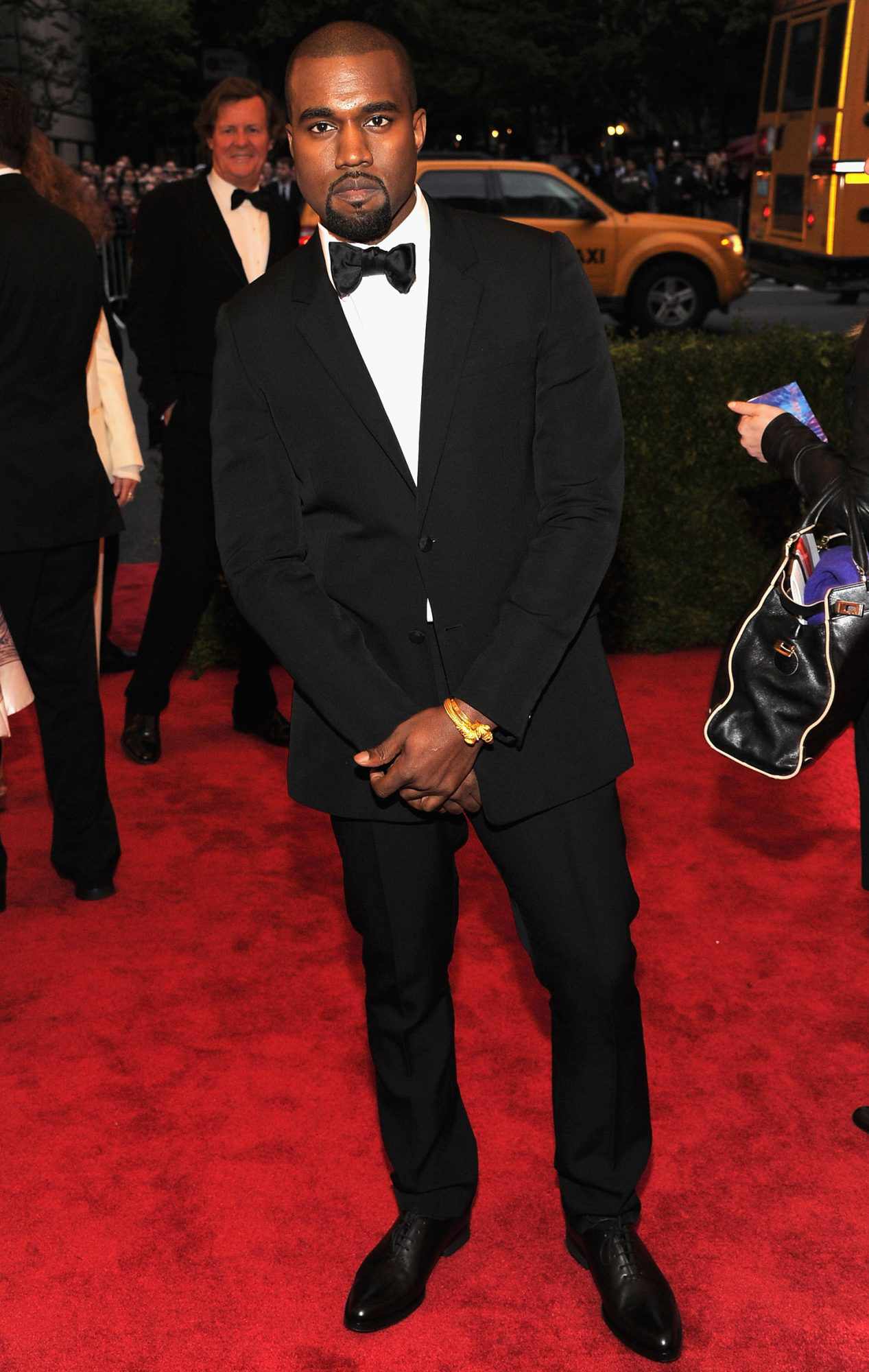 Kanye West attends the "Schiaparelli And Prada: Impossible Conversations" Costume Institute Gala