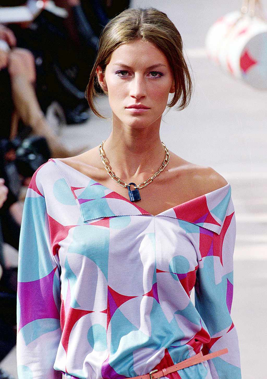 Gisele Bündchen in Paris in 1998