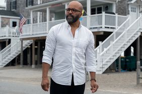 Jeffrey Wright stars as Thelonious "Monk" Ellison in writer/director Cord Jeffersons AMERICAN FICTION