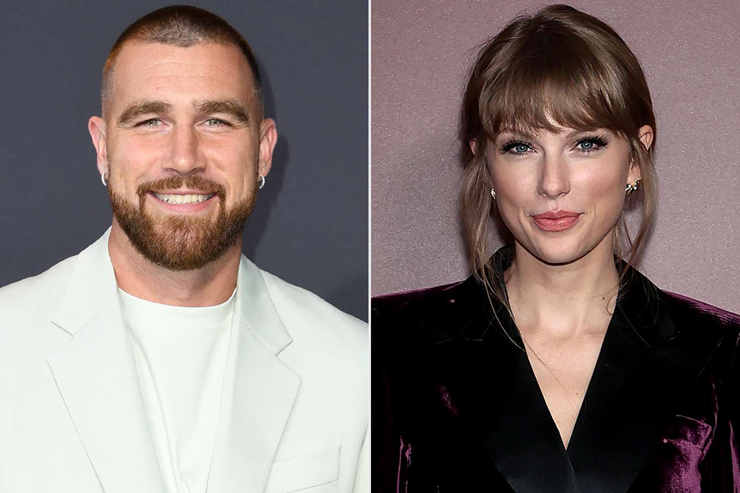 Travis Kelce and Taylor Swift