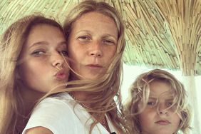 Gwyneth Paltrow and kids