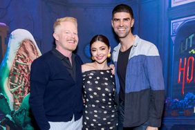 Jesse Tyler Ferguson, Sarah Hyland and Justin Mikita