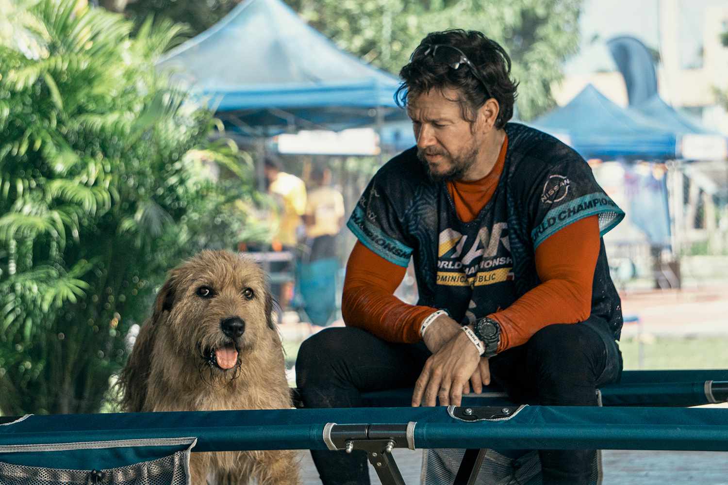 Mark Wahlberg as Michael in Arthur The King.