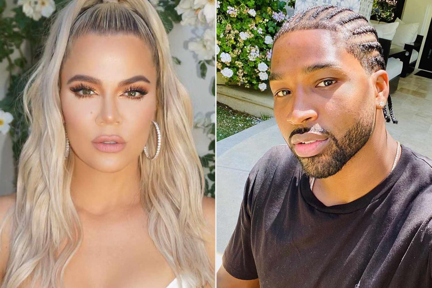 khloe kardashian and tristan thompson