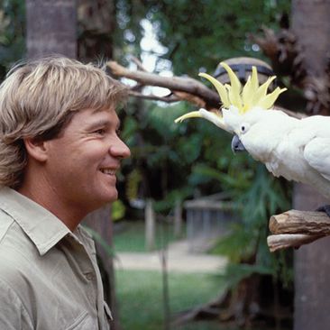 Grace Warrior Twins with Mom Bindi Irwin, Late Grandpa Steve Irwin While Meeting Family Cockatoo: 'Family Forever'