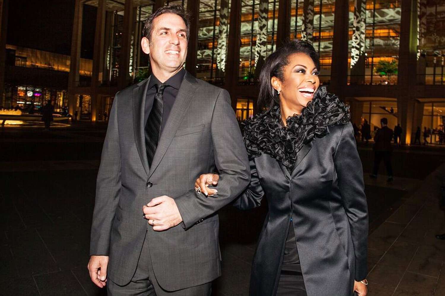 Harris Faulkner with husband Tony