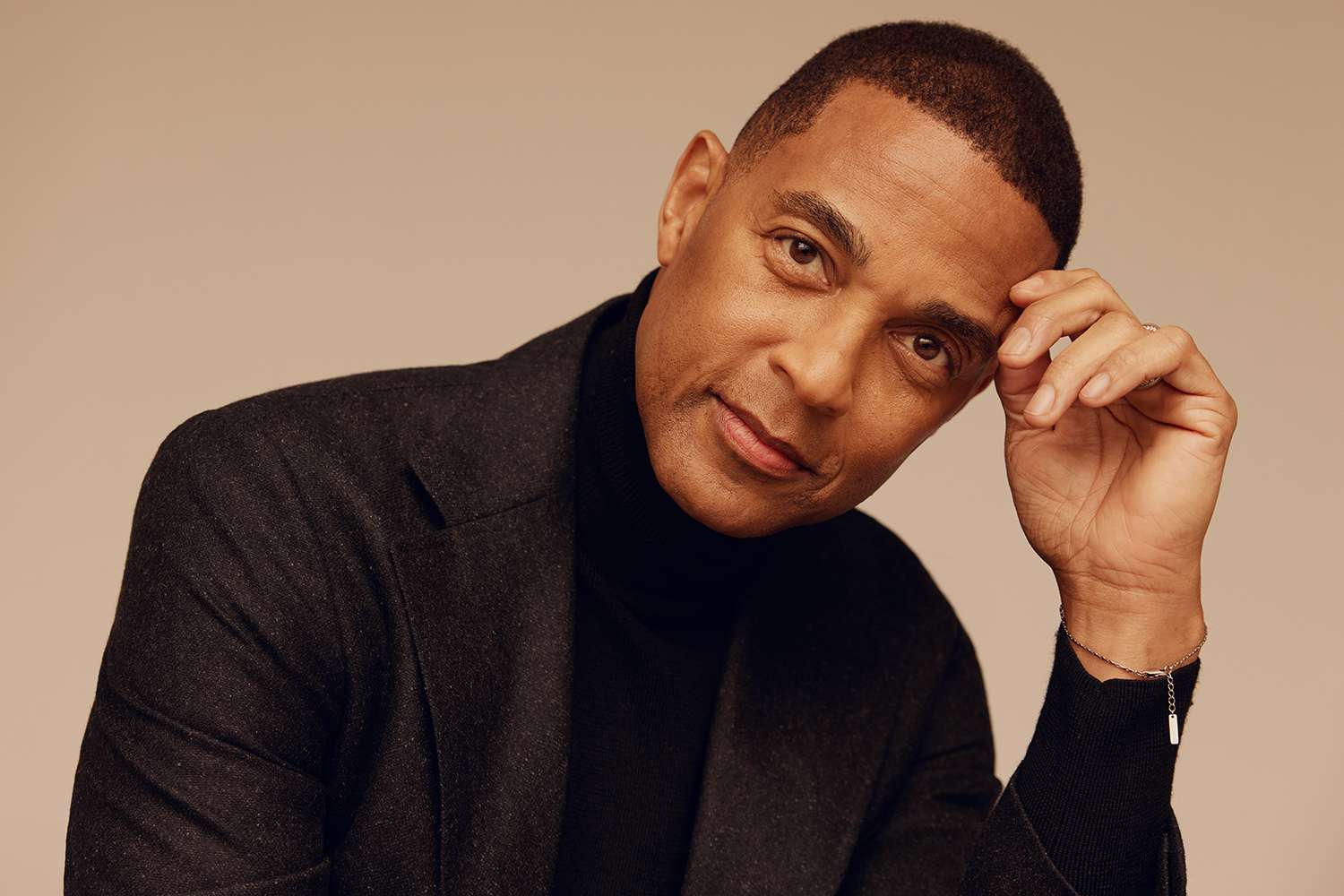 Host of the Don Lemon Show, Don Lemon photographed in New York City 