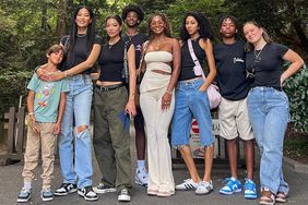 Kimora Lee goes to Japan with her family