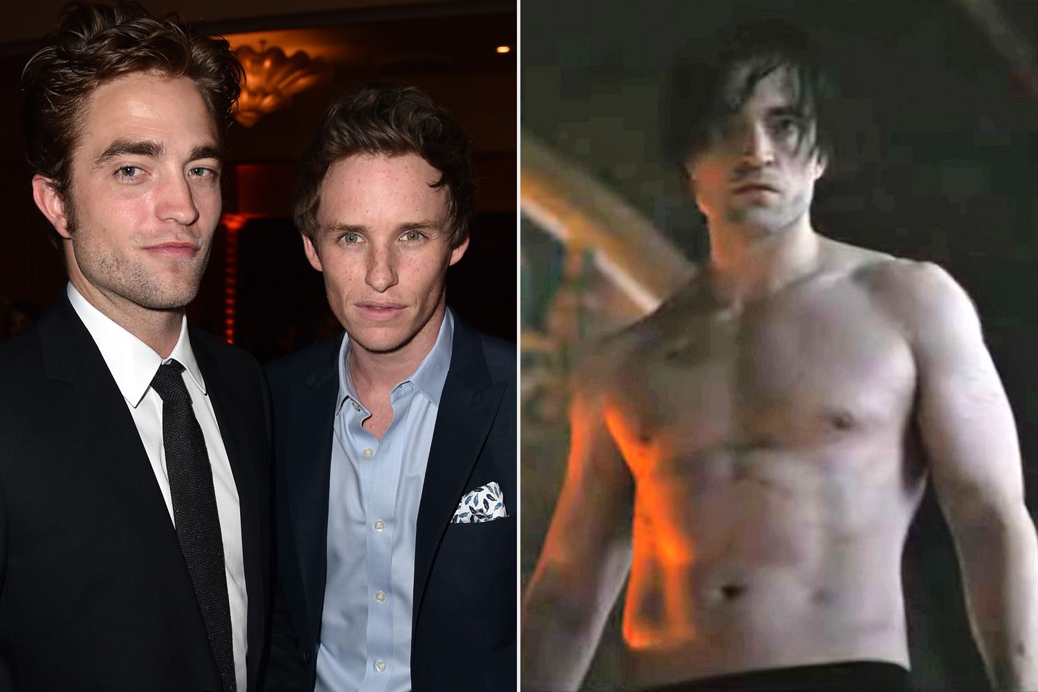 Robert Pattinson, Eddie Redmayne