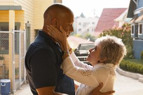 Dom (Vin Diesel) and Abuelita (Rita Moreno) in Fast X, directed by Louis Leterrier.