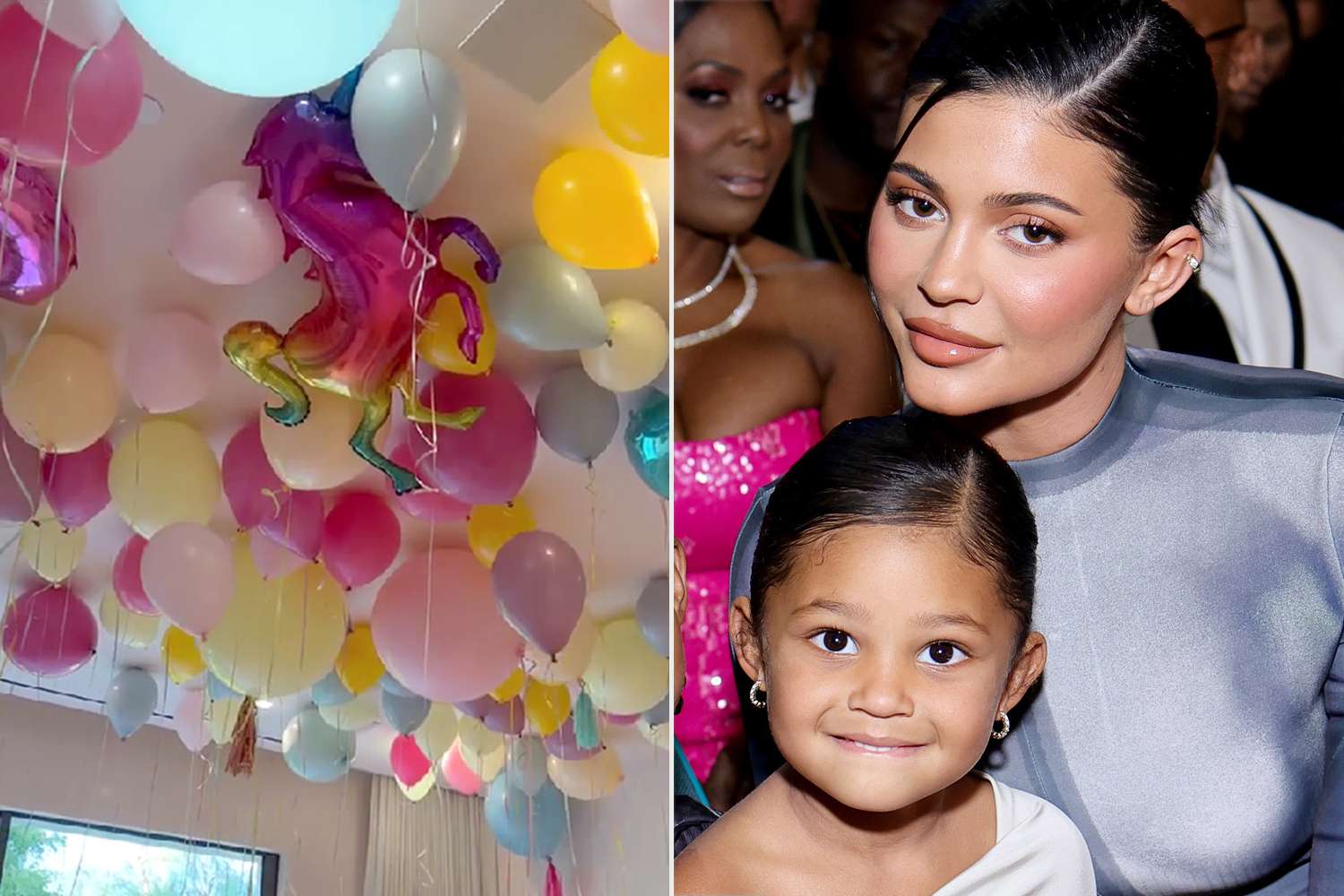 Kylie Jenner Decorates Her Home With Balloons Ahead of Stormiâs 5th Birthday: âMy Baby Turns 5 Tomorrowâ