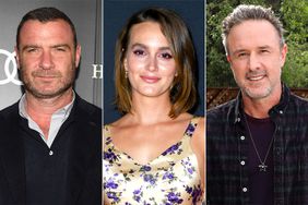 Liev Schreiber, Leighton Meester and David Arquette