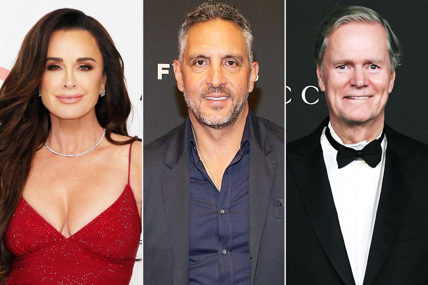 Kyle Richards; Mauricio Umansky; Rick Hilton