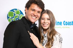 Chandler Powell and Bindi Irwin attend the Steve Irwin Gala Dinner at SLS Hotel on May 04, 2019 in Beverly Hills, California